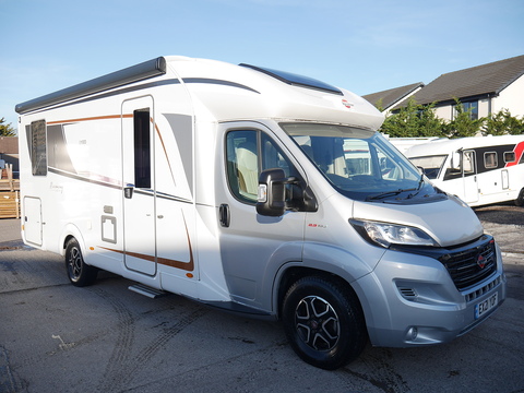 TD 744 Harmony Line Motorhome 2.3 Automatic Diesel