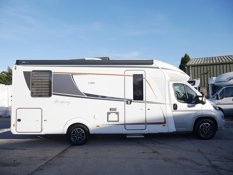 TD 744 Harmony Line Motorhome 2.3 Automatic Diesel