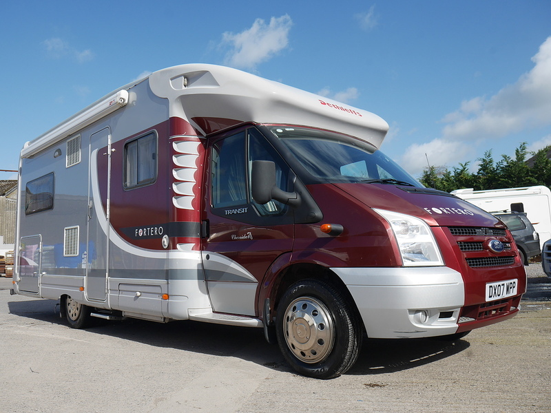 Dethleffs Fortero H6945