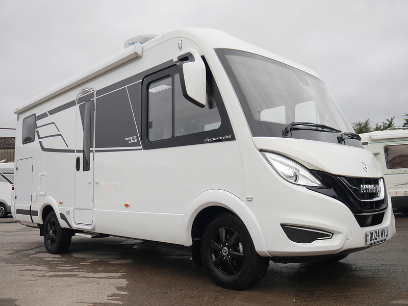 Hymer B-MC I550 White Line