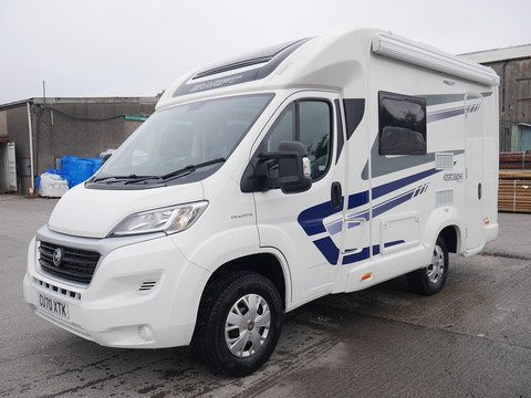 612 Motorhome 2300 Manual Diesel