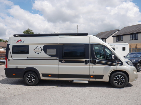 Charming GT 2300 Campervan Automatic Diesel