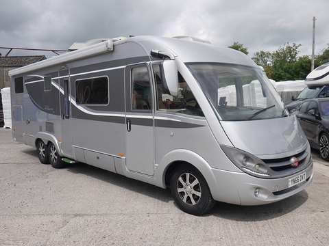 i810 3.0 Motorhome Automatic Diesel