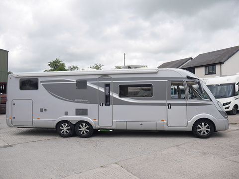 i810 3.0 Motorhome Automatic Diesel