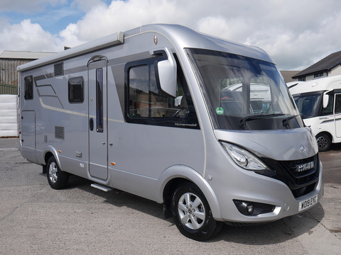 I 580 2100 Motorhome Automatic Diesel