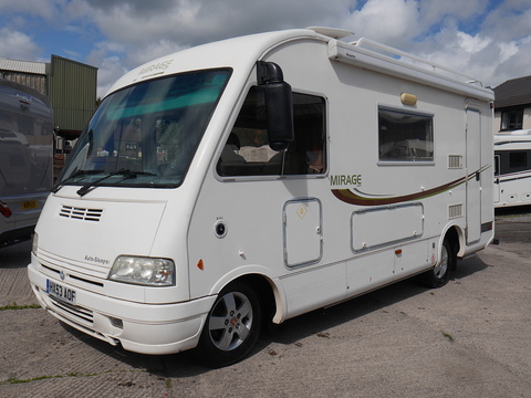 5000 2.8 Motorhome Manual Diesel