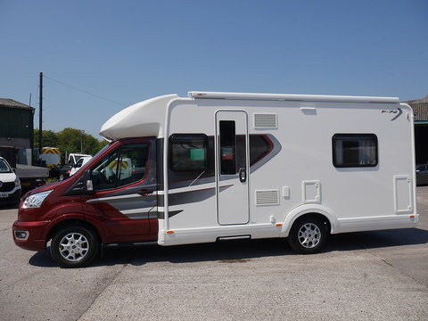 F74 2 Motorhome Automatic Diesel