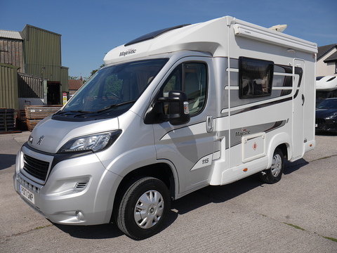 115 Motorhome 2.0 Manual Diesel