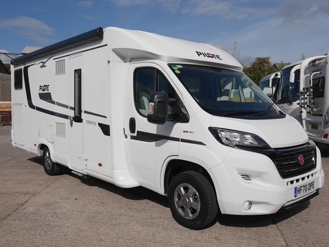 P740GJ Motorhome 2.3 Manual Diesel