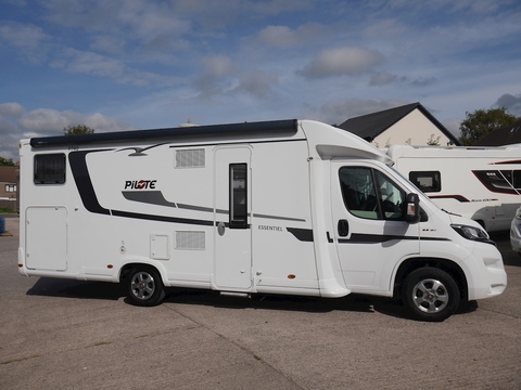 P740GJ Motorhome 2.3 Manual Diesel