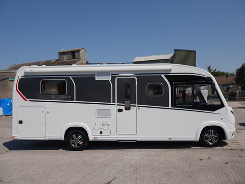 7150-2 DBL Motorhome 2.2 Automatic Diesel