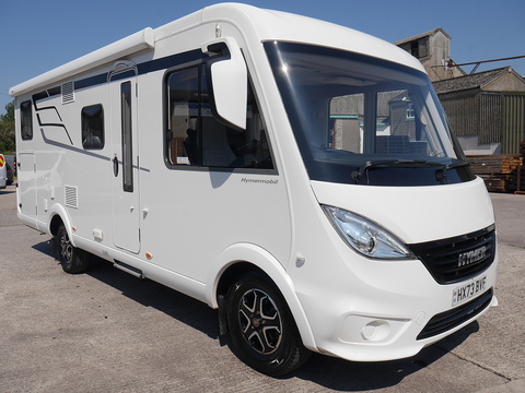 I 580 Motorhome 2.2 Automatic Diesel