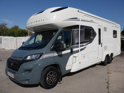 Comanche Motorhome 2.2 Automatic Diesel