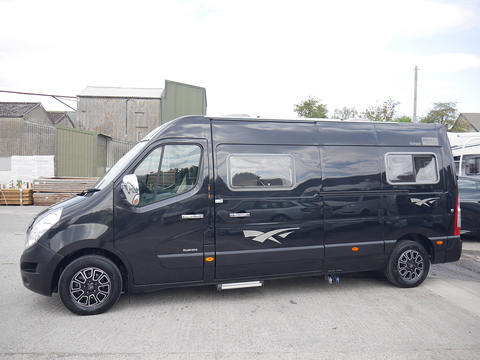 Europa Campervan 2.3 Automatic Diesel