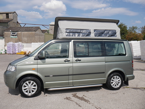 2.5 Campervan Manual Diesel