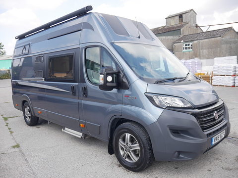 2.3 Campervan Manual Diesel