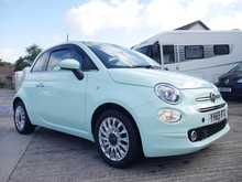 Fiat 500 Lounge 2019 Braked A-Frame Tow-Car - Thumb 0