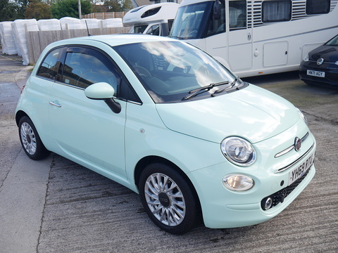 Braked A-Frame Tow-Car Hatchback 1.2 Manual Petrol