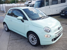 Fiat 500 Lounge 2019 Braked A-Frame Tow-Car - Thumb 1