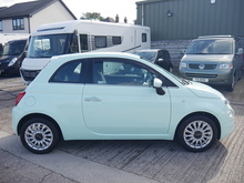 Fiat 500 Lounge 2019 Braked A-Frame Tow-Car - Thumb 2