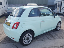 Fiat 500 Lounge 2019 Braked A-Frame Tow-Car - Thumb 3