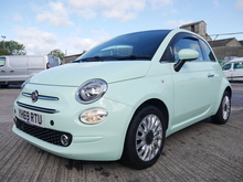 Fiat 500 Lounge 2019 Braked A-Frame Tow-Car - Thumb 4