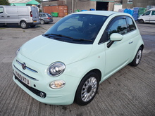 Fiat 500 Lounge 2019 Braked A-Frame Tow-Car - Thumb 5
