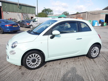 Fiat 500 Lounge 2019 Braked A-Frame Tow-Car - Thumb 6