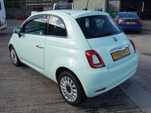 Fiat 500 Lounge 2019 Braked A-Frame Tow-Car - Thumb 7