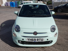 Fiat 500 Lounge 2019 Braked A-Frame Tow-Car - Thumb 8