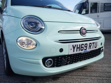 Fiat 500 Lounge 2019 Braked A-Frame Tow-Car - Thumb 9