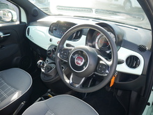Fiat 500 Lounge 2019 Braked A-Frame Tow-Car - Thumb 15