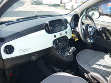 Fiat 500 Lounge 2019 Braked A-Frame Tow-Car - Thumb 28