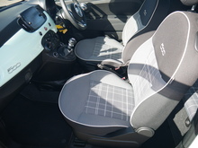 Fiat 500 Lounge 2019 Braked A-Frame Tow-Car - Thumb 29