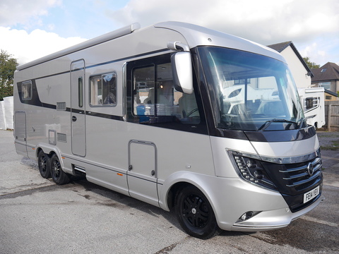83F Motorhome 2.3 Automatic Diesel
