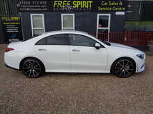 Mercedes-Benz CLA CLA220 AMG Line 