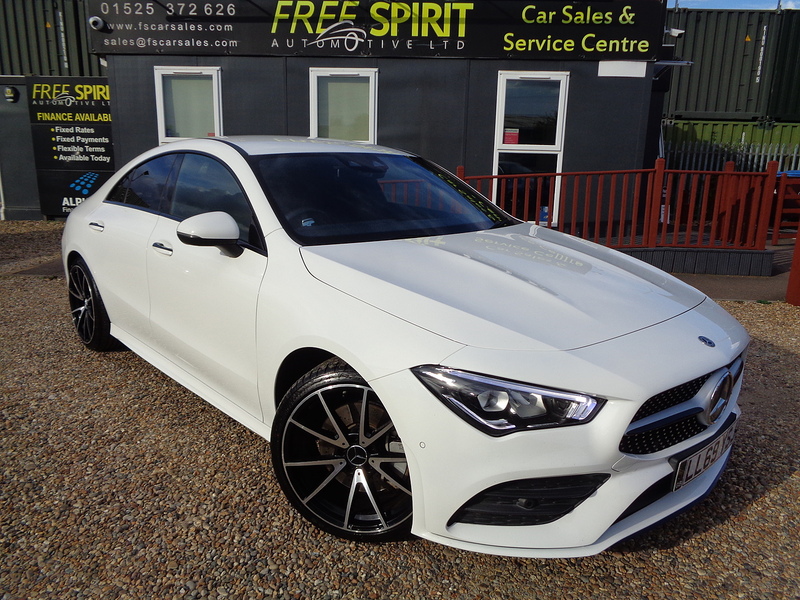 2.0 CLA220 AMG Line (Premium) Coupe 4dr Petrol 7G-DCT 4MATIC Euro 6 (s/s) (190 ps)