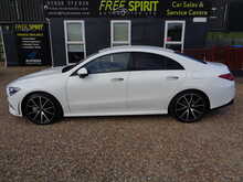 Mercedes-Benz CLA CLA220 AMG Line 