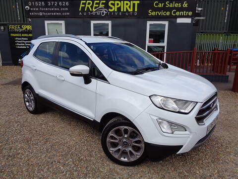 1.0T EcoBoost Titanium SUV 5dr Petrol Auto Euro 6 (s/s) (125 ps)