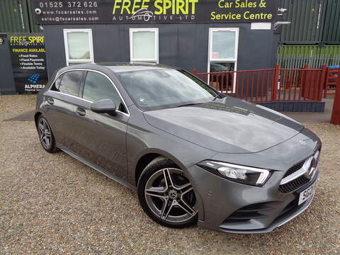 1.3 A180 AMG Line (Executive) Hatchback 5dr Petrol 7G-DCT Euro 6 (s/s) (136 ps)