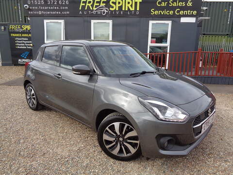 1.0 Boosterjet GPF SHVS SZ5 Hatchback 5dr Petrol Hybrid Manual Euro 6 (s/s) (111 ps)