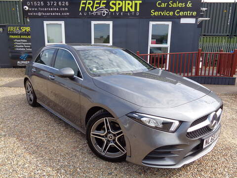 1.3 A200 AMG Line (Premium) Hatchback 5dr Petrol 7G-DCT Euro 6 (s/s) (163 ps)