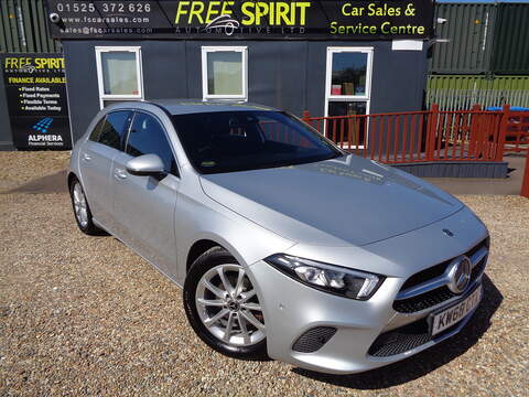 1.3 A180 Sport (Executive) Hatchback 5dr Petrol 7G-DCT Euro 6 (s/s) (136 ps)