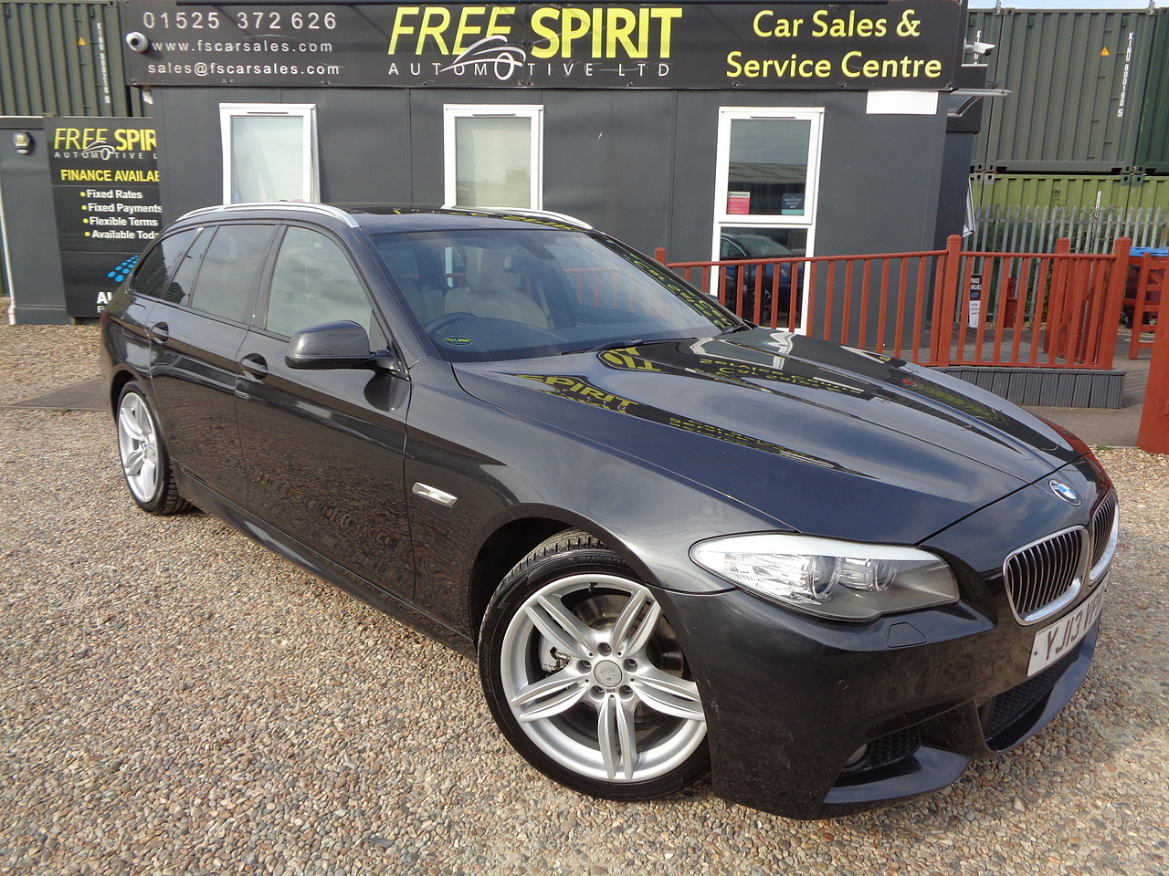 BMW 2.0 520d M Sport Touring 5dr Diesel Auto Euro 5 (s/s) (184 ps)
