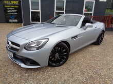 Mercedes-Benz SLC SLC200 AMG Line 