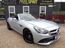 Mercedes-Benz SLC SLC200 AMG Line 