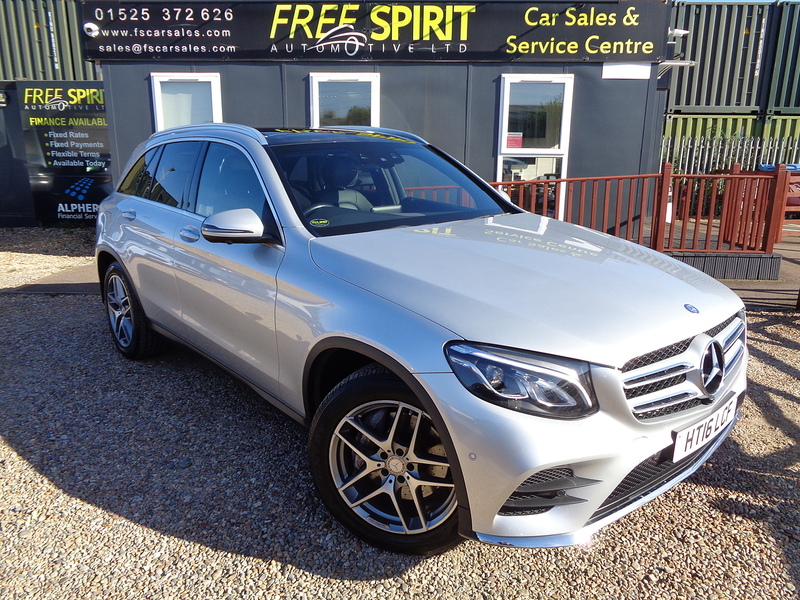 2.1 GLC250d AMG Line (Premium) SUV 5dr Diesel G-Tronic 4MATIC Euro 6 (s/s) (204 ps)