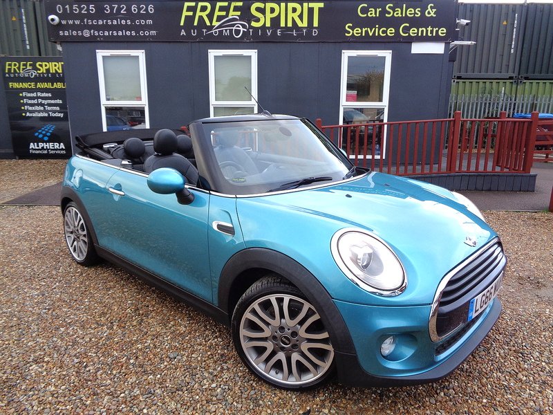 1.5 Cooper Convertible 2dr Petrol Manual Euro 6 (s/s) (136 ps)
