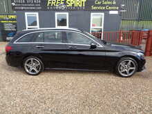 Mercedes-Benz C Class C200 AMG Line 