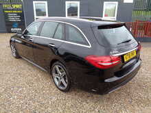 Mercedes-Benz C Class C200 AMG Line 